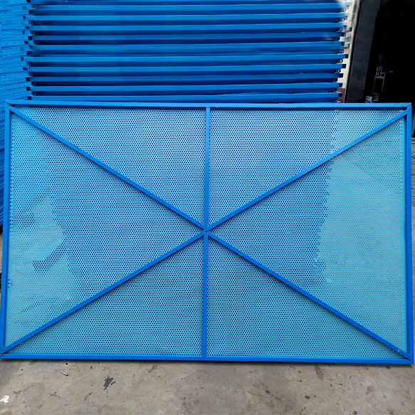 防護建筑爬架網圖片3