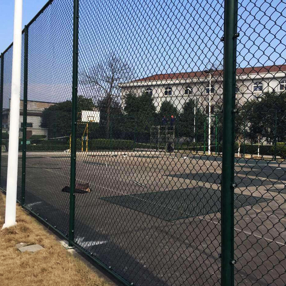 浸塑籃球場圍網圖片3