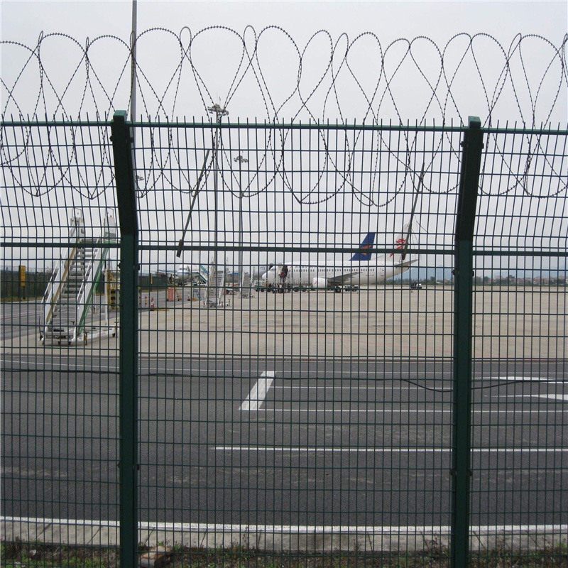 飛機場護欄網(wǎng) 鋼筋網(wǎng)圍界生產(chǎn)廠家圖片1