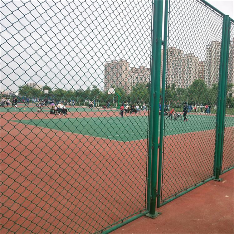 勾花網圍欄圖片3