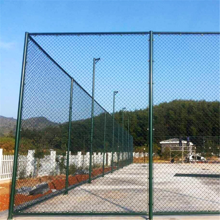 包塑勾花護欄網(wǎng)圖片3