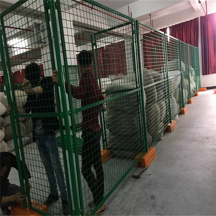 工廠(chǎng)車(chē)間隔離網(wǎng)圖片3