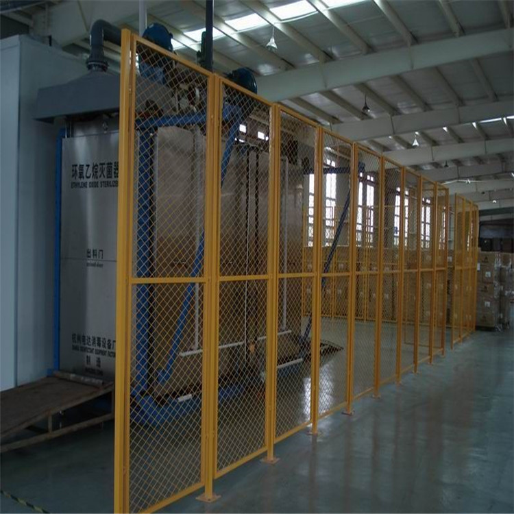車(chē)間倉(cāng)庫(kù)隔離網(wǎng)圖片3