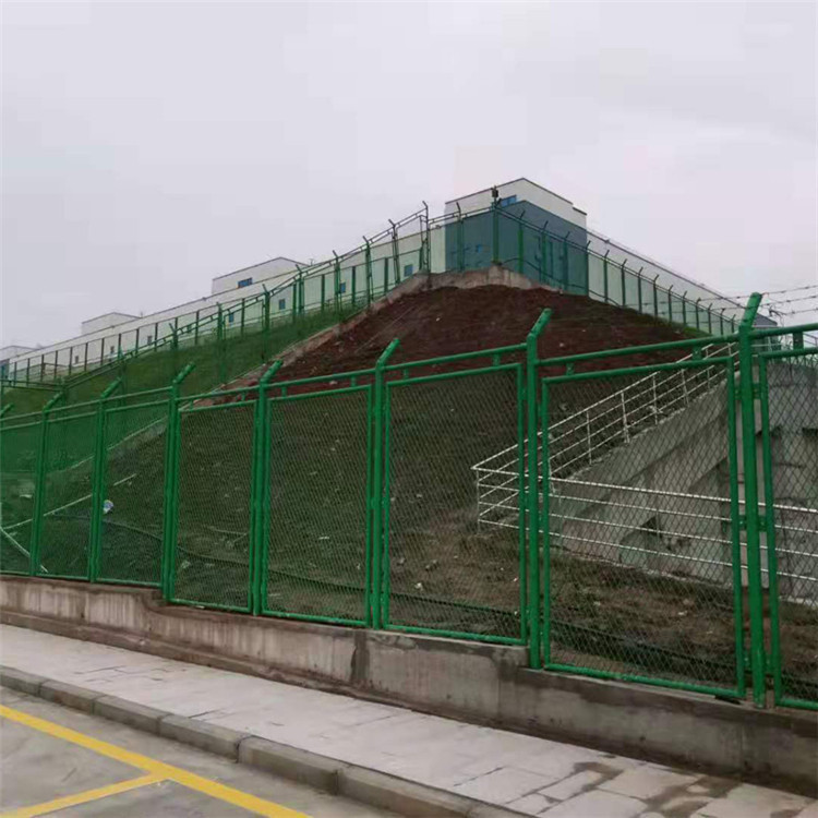 保稅區(qū)菱形護欄網圖片4